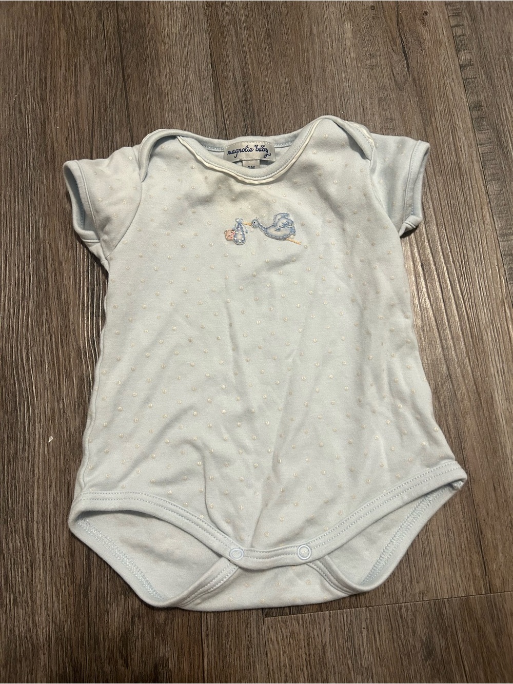 Magnolia Baby Onesie